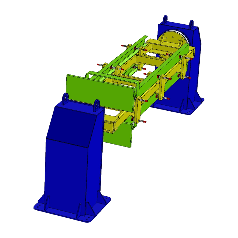 Máy định vị hàn cột đôi 600kg