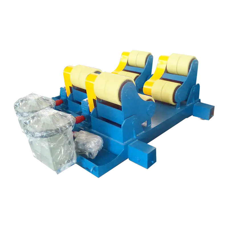 Máy quay hàn tự căn chỉnh mở rộng theo dõi thủ công 10T