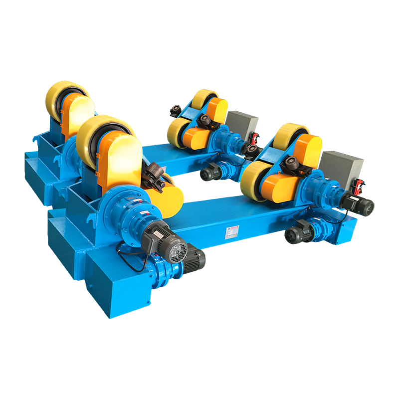 Máy quay hàn tự căn chỉnh 40T với chuyển động theo dõi điện và chức năng chống trôi